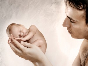 preemie baby premature infant dad
