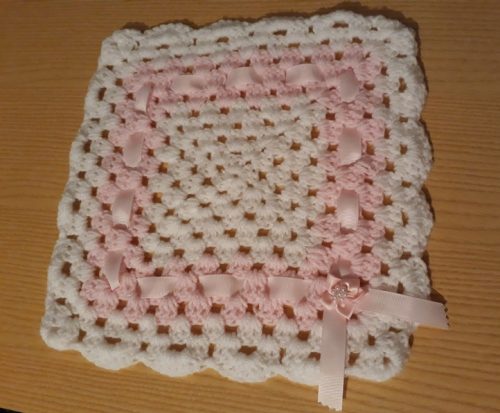 crochet baby blanket easy